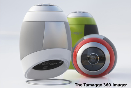 Fotos de 360º en una toma con Tamaggo