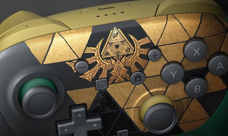 Nintendo Switch 2 Pro Controller Zelda