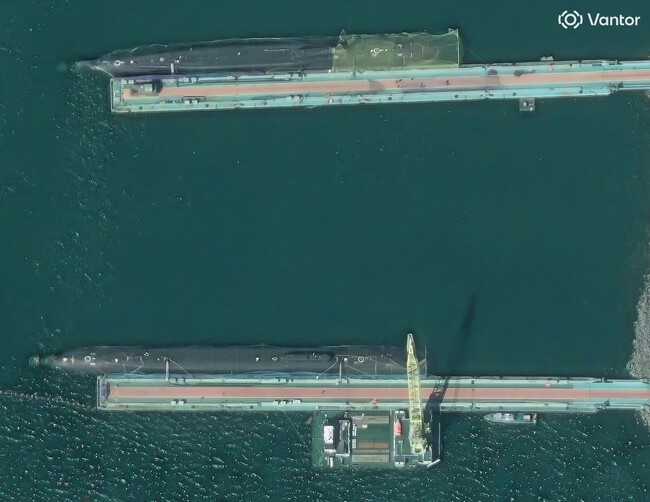 Drone Nets Over Subs Rybachiy Russia 12may2026 Wvl