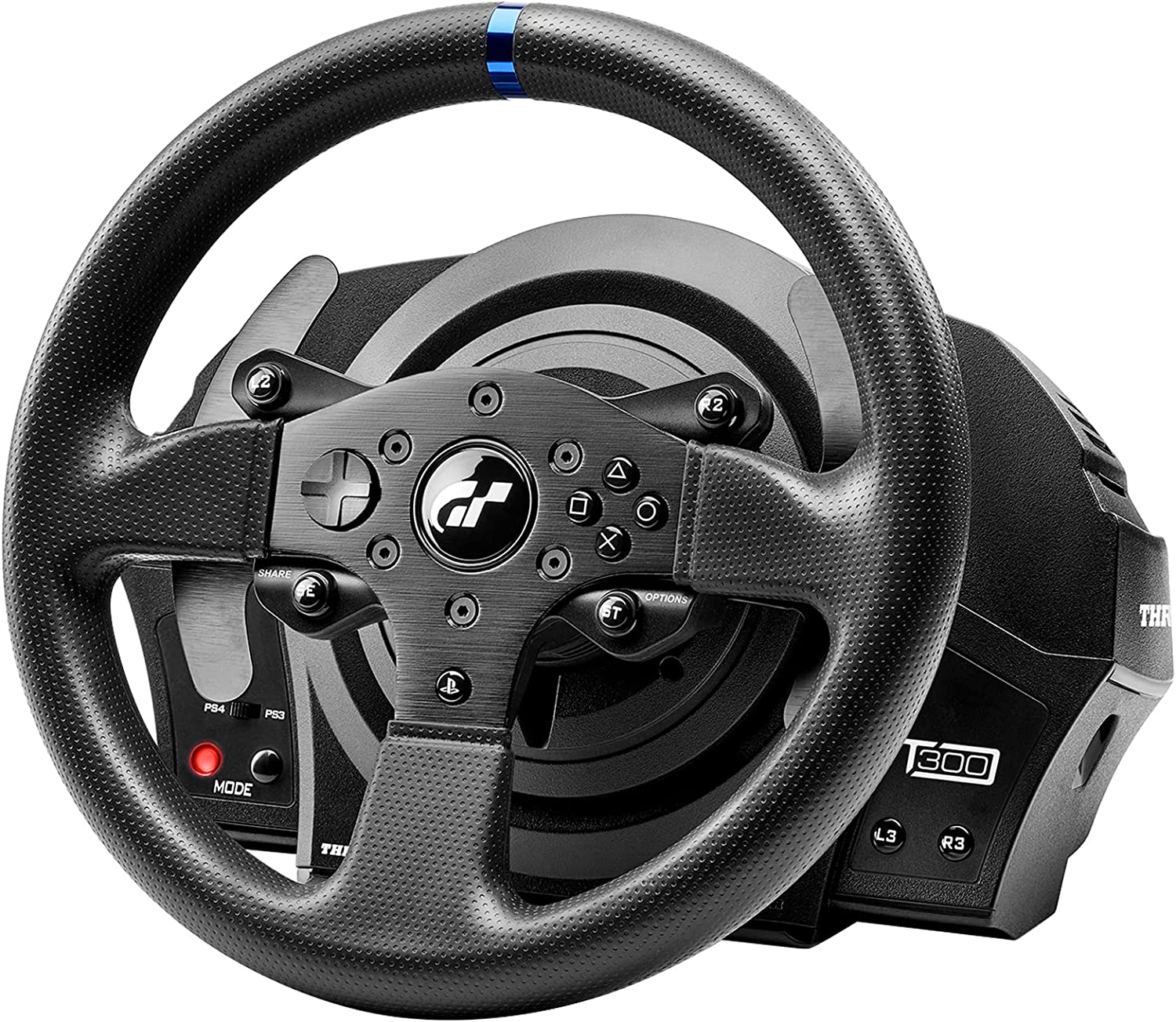 Thrustmaster T300 RS GT - Volante Force Feedback para S5 / PS4 / PC - Licencia Oficial Gran Turismo