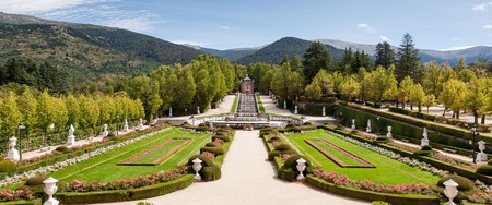 Jardines del Palacio Real de La Granja de San Ildefonso