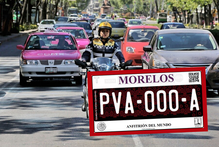 Placas Cdmx