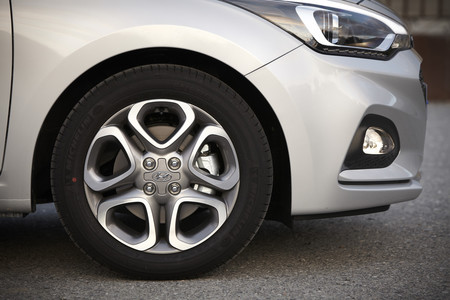 Hyundai i20 2018 llanta