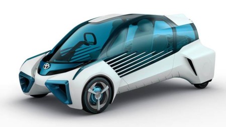 Toyota FCV Plus: un nuevo prototipo con pila de combustible de hidrógeno para el Salón de Tokio