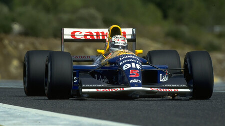 Mansell Williams F1 1992