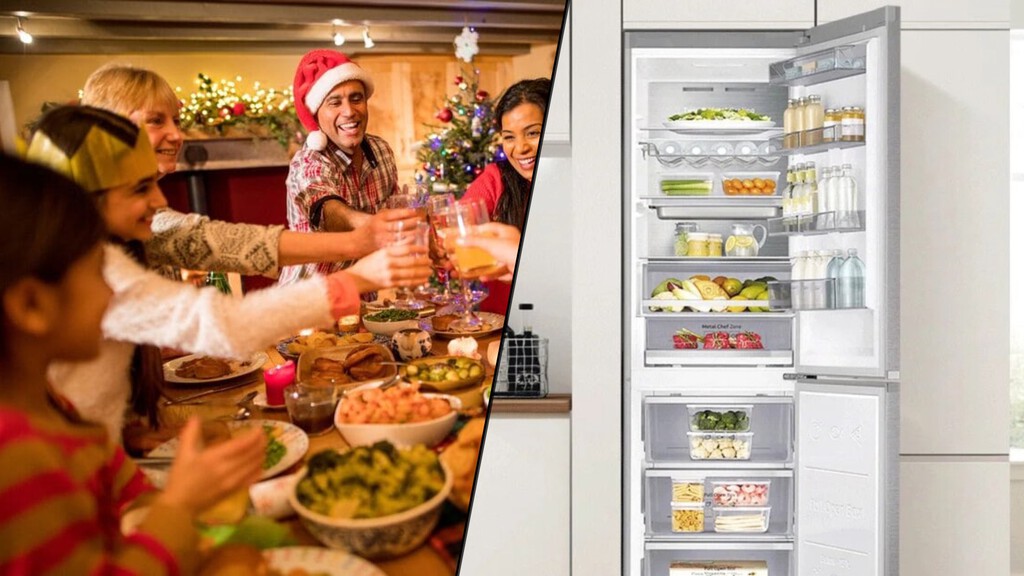 La Nochebuena es un momento de sobreesfuerzo para el frigorífico. Estas precauciones ayudan a que no trabaje de más 