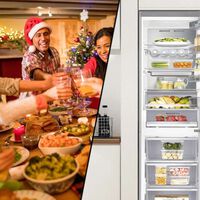Tomando estas precauciones le doy a mi frigorífico el respiro que necesita durante las fiestas navideñas