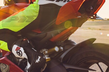 Spidi  bota moto blanca