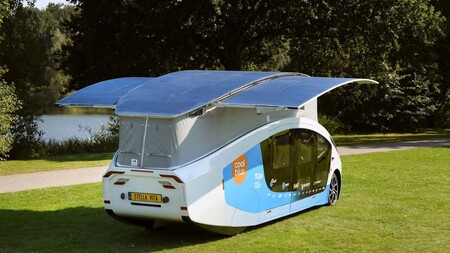 Esta autocaravana eléctrica y solar ya está preparada para recorrer Europa, y terminará su viaje en España