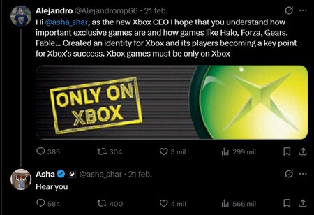 Jefa Xbox Juegos Exclusivos Jugadores