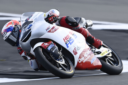 Aji Silverstone Moto3 2022