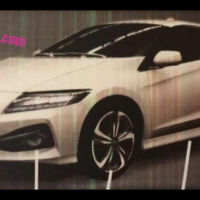 ¡Filtrado! Así es el nuevo Honda CR-Z, un paso más cerca al diseño del NSX