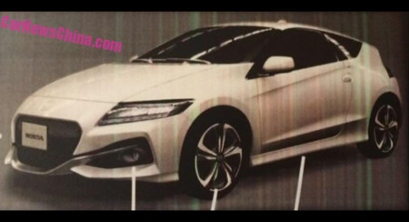 ¡Filtrado! Así es el nuevo Honda CR-Z, un paso más cerca al diseño del NSX