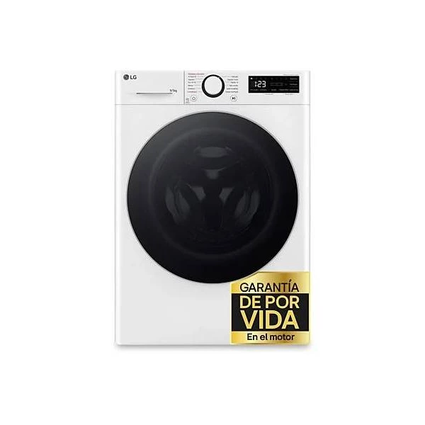 LG - Lavadora secadora LG 9 kg lavado, 5 kg secado