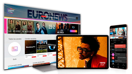 Televisión gratis para móviles Galaxy: Samsung TV Plus ya disponible en España