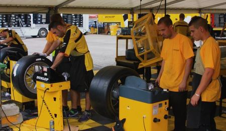 Dunlop en las 24h de Barcelona