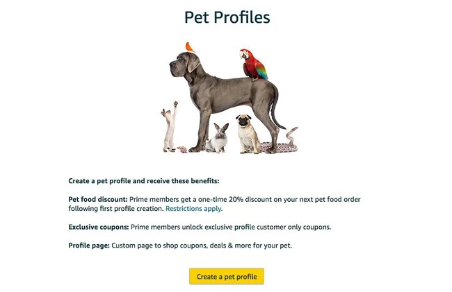 Window Y Pet Profiles