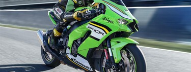 Nadie quería pintar su moto de verde porque traía mala suerte. Hasta que Kawasaki rompió las reglas y lo petó 