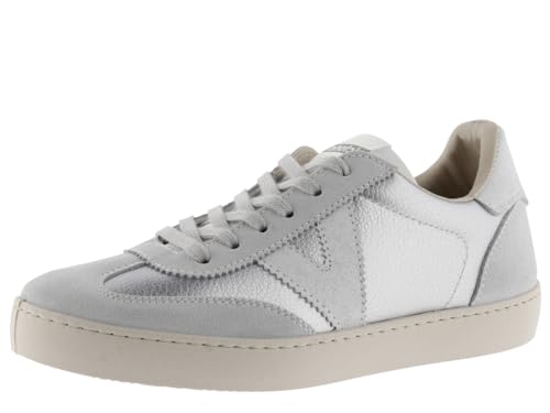 Victoria Basket Berlín Ciclista Efecto Piel Metalizada 