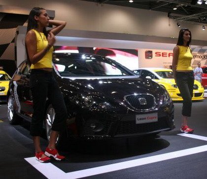 Seat Leon Cupra en el Salón Londres