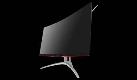 AOC ya tiene en España un nuevo monitor gaming, el AGON AG322QCX, un panel curvo con resolución QHD