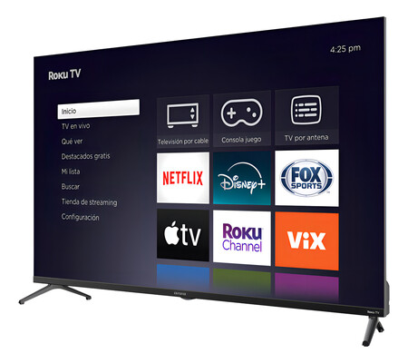 Pantalla AIWA Roku TV 43 pulgadas