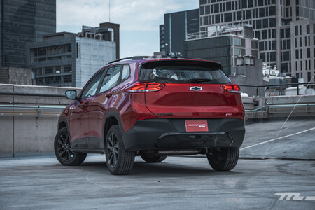 Chevrolet Tracker Rs 2023 Prueba De Manejo Opiniones Resena Mexico
