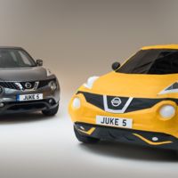Curiosas formas de celebrar un quinto aniversario, como hacer un Nissan Juke de papiroflexia