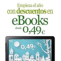 Empieza el año con descuentos: Ebooks desde 0,49 euros en La Casa del Libro