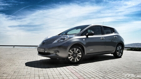 Nissan Leaf Mk1