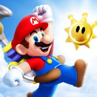 El mando de GameCube, y hasta la propia consola, se colaron en uno de los niveles más emblemáticos de Super Mario Sunshine 