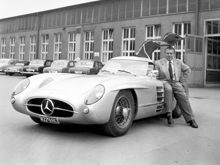 Mercedes Benz 300 SLR Uhlenhaut Coupe Rudolf Uhlenhaut