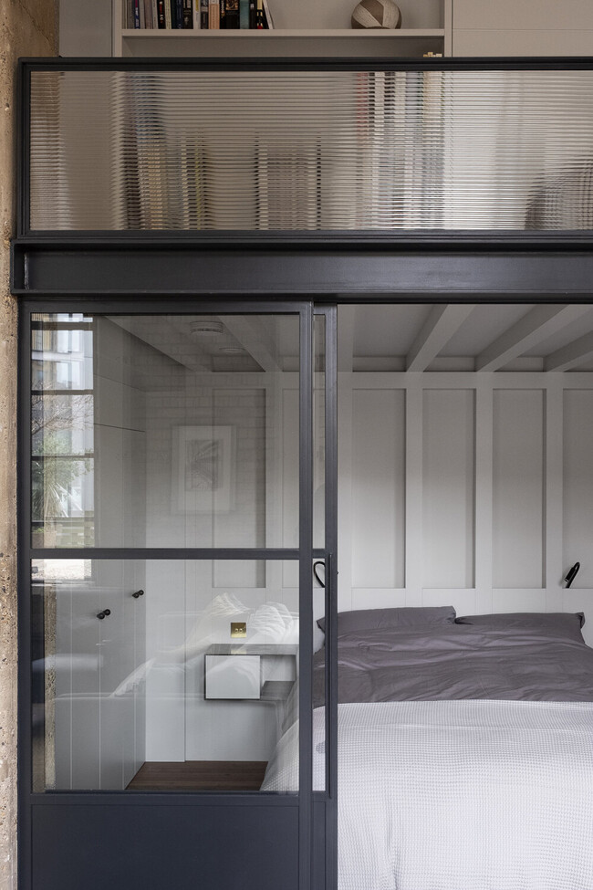 La reforma de un loft que reclama espacios mas compartimentados para