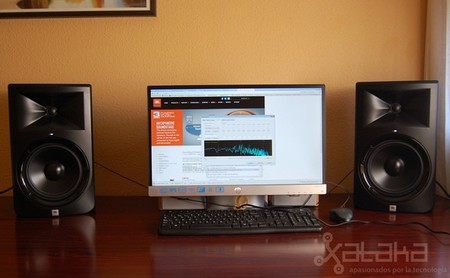 JBL LSR308, los hemos probado