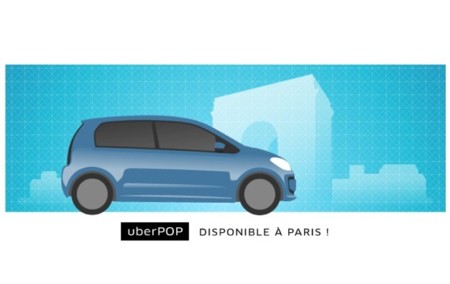 Uber París permitirá a cualquier usuario compartir su coche. Varias empresas ya lo hacen en España