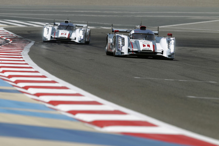 Audi vence en las 6 horas de Bahréin