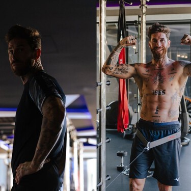 Sergio Ramos, sobre su debilidad en las comidas: "Soy un obseso, me flipa. Le doy vueltas y vueltas poniéndole"