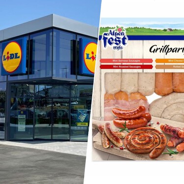 La cocina de los Alpes llega a Lidl: estos son los productos que puedes encontrar para montar un festival de verano
