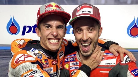 Marquez Dovizioso Motogp