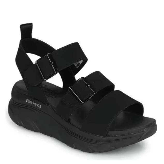Sandalias planas SKECHERS 119234 Mujer Negro