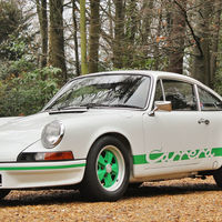 Este precioso Porsche 911 Carrera RS 2.7 de 1973, a subasta por entre 375.000 y 420.000 euros