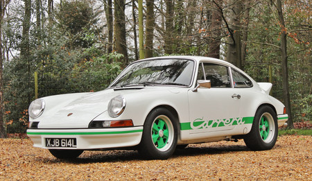Este precioso Porsche 911 Carrera RS 2.7 de 1973, a subasta por entre 375.000 y 420.000 euros