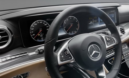 Mercedes-Benz Clase E 2016 interior