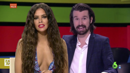 Cristina Pedroche llama feo al becario de 'Zapeando' y deja de descojonarse como en TikTok tras la respuesta de éste