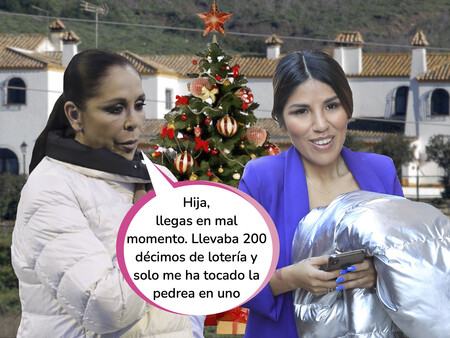Isa Pi se presenta en Cantora por Navidad: así ha sido el tenso reencuentro con Isabel Pantoja tras poner en duda su salud mental