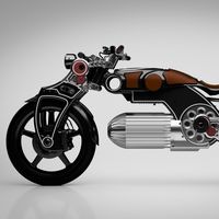 La segunda moto eléctrica de Curtiss se llama Hades, tiene 217 CV y cuesta el doble que una H-D LiveWire