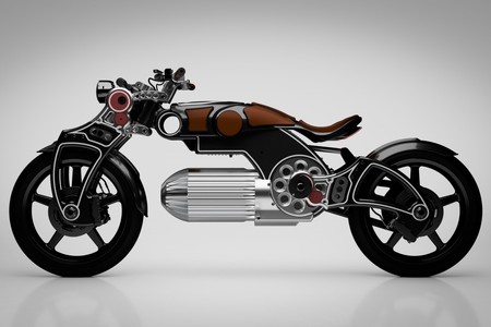 La segunda moto eléctrica de Curtiss se llama Hades, tiene 217 CV y cuesta el doble que una H-D LiveWire