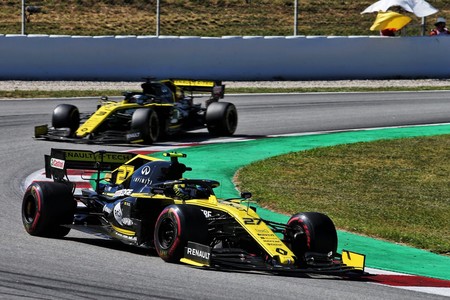 Renault Montmelo F1 2019