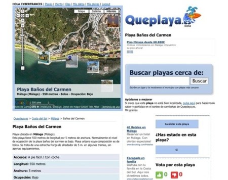 Queplaya.es, conociendo las playas más cercanas a nosotros