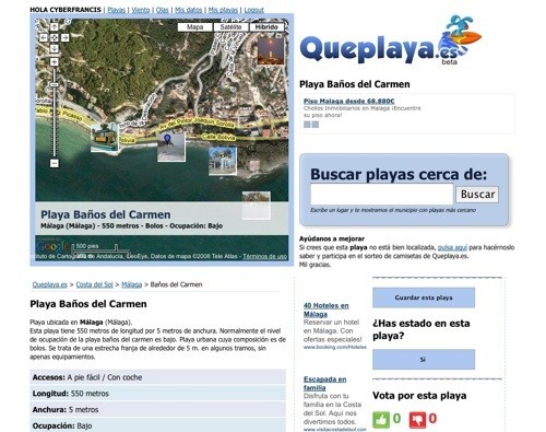 Queplaya.es